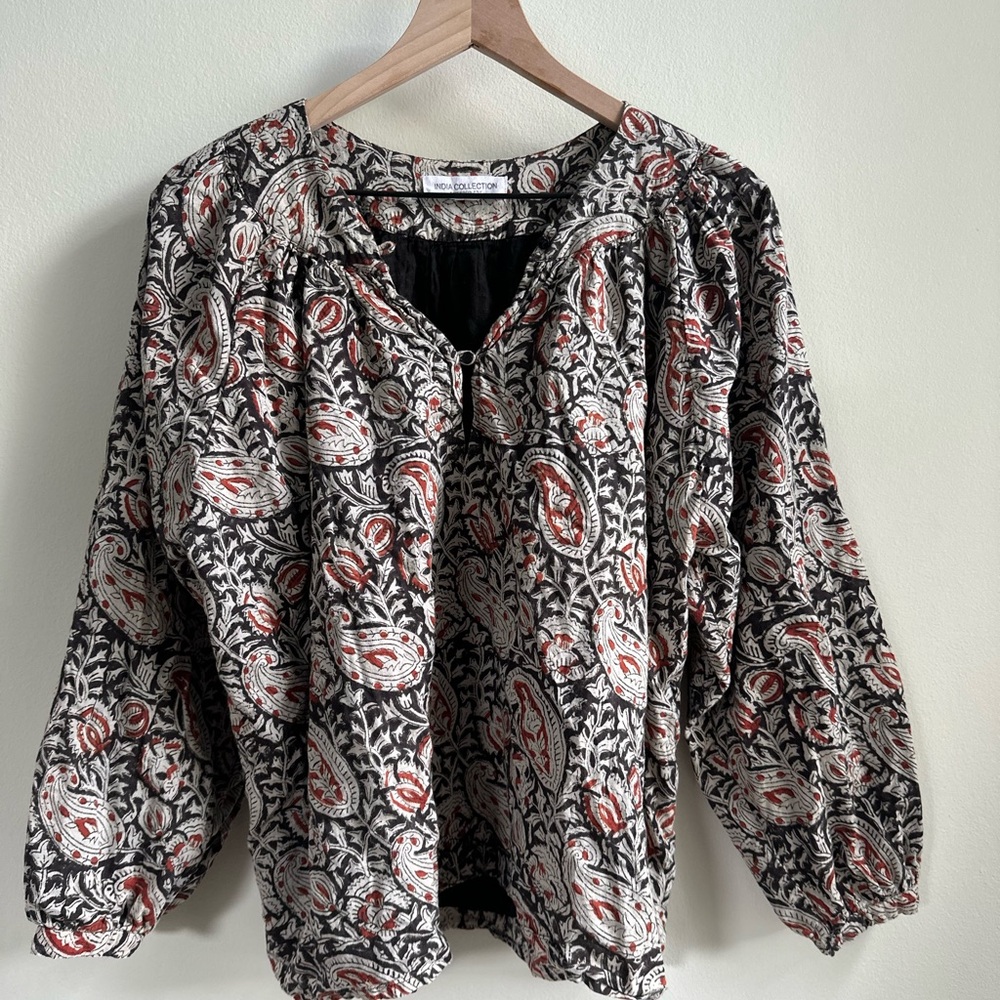 Emerson Fry India Collection Blouse